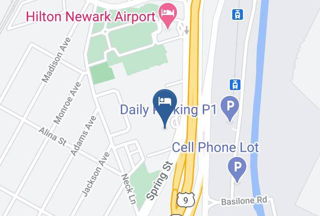 Union - Renaissance Newark Airport Hotel Maps