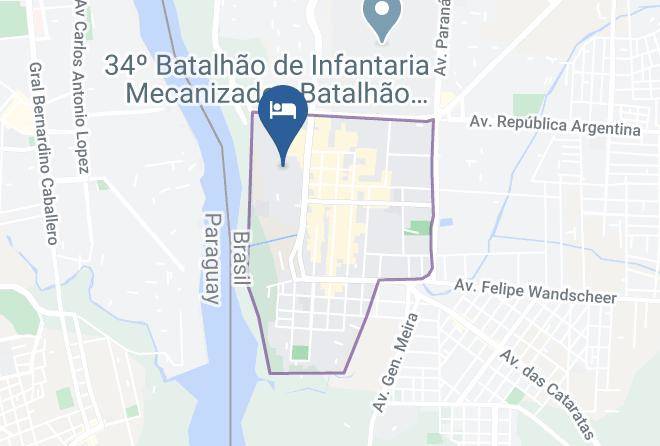 Foz Do Iguacu - Wyndham Foz Do Iguacu Maps