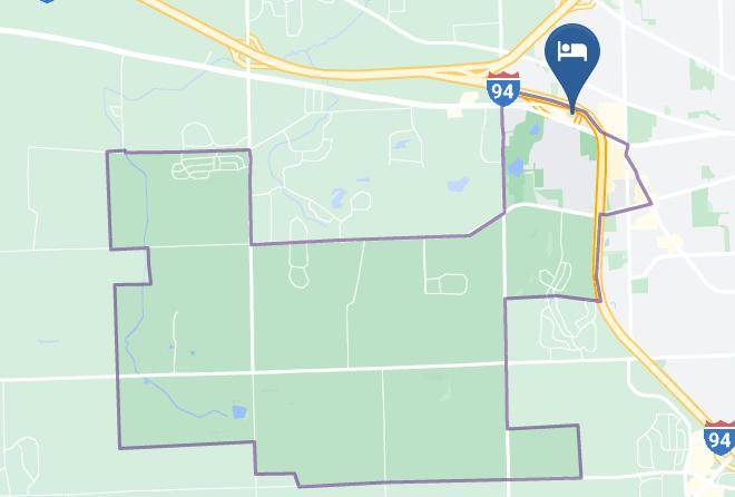 Washtenaw County Lakewood - Wyndham Garden Ann Arbor Maps