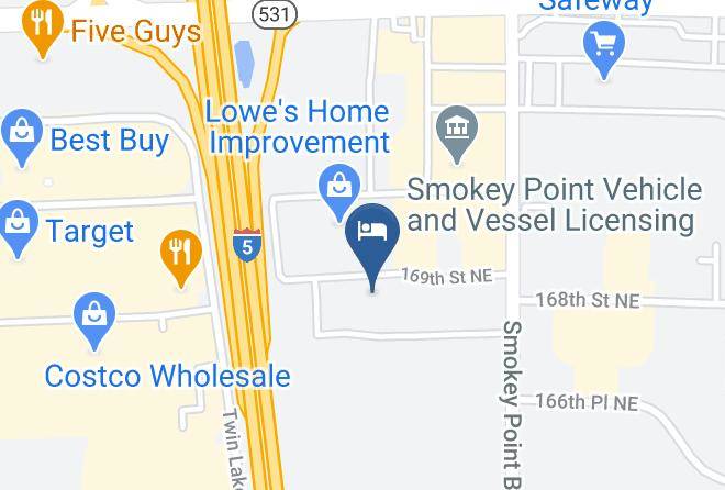Snohomish - Wyndham Garden Arlington Marysville Maps