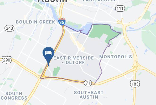Travis - Wyndham Garden Austin Maps
