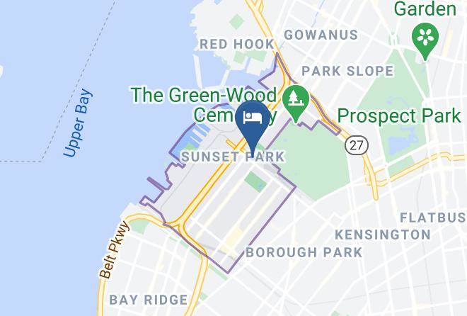 Kings - Wyndham Garden Brooklyn Sunset Park Maps