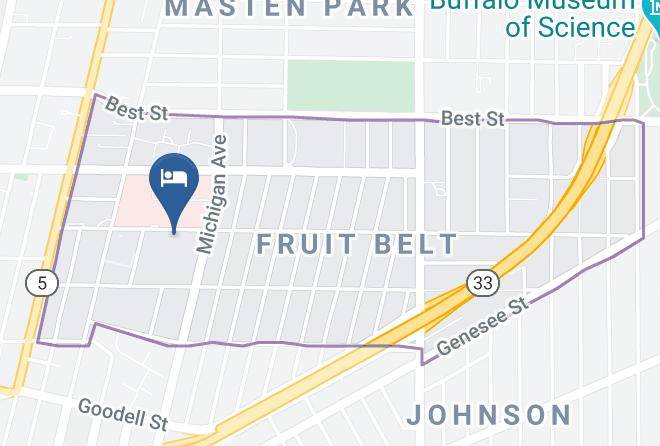 Erie - Wyndham Garden Buffalo Downtown Maps