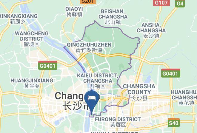 Changsha - Wyndham Garden Changsha Wangcheng Maps