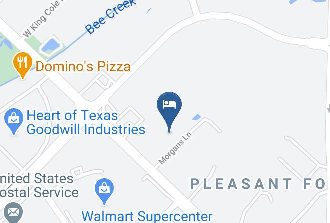Brazos - Wyndham Garden College Station Maps
