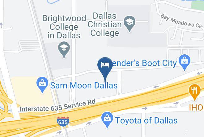Dallas - Wyndham Garden Dallas North Maps
