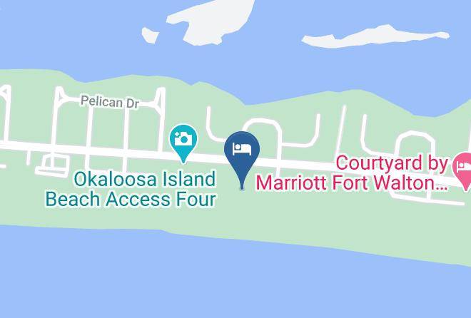 Okaloosa - Wyndham Garden Fort Walton Beach Destin Hotel Fl Maps