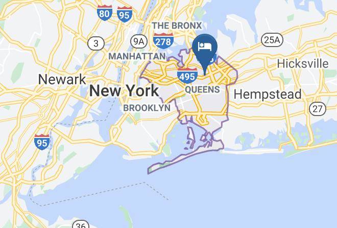 Wyndham Garden Fresh Meadows Flushing Map