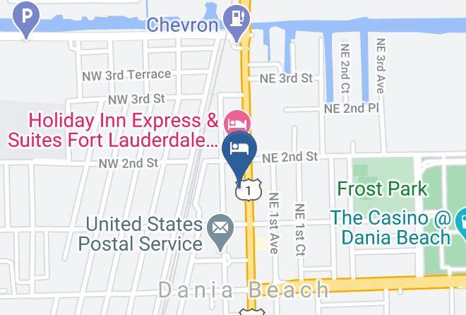 Broward - Wyndham Garden Ft Lauderdale Airport & Cruise Port Maps