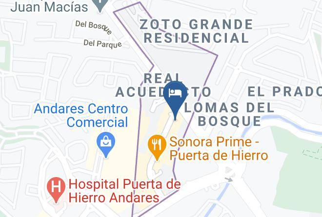 Zapopan - Wyndham Garden Guadalajara Acueducto Maps