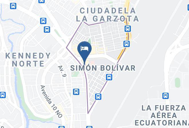 Guayaquil - Wyndham Garden Guayaquil Maps