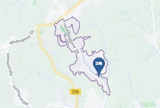 Oberbergischer Kreis - Wyndham Garden Gummersbach Maps