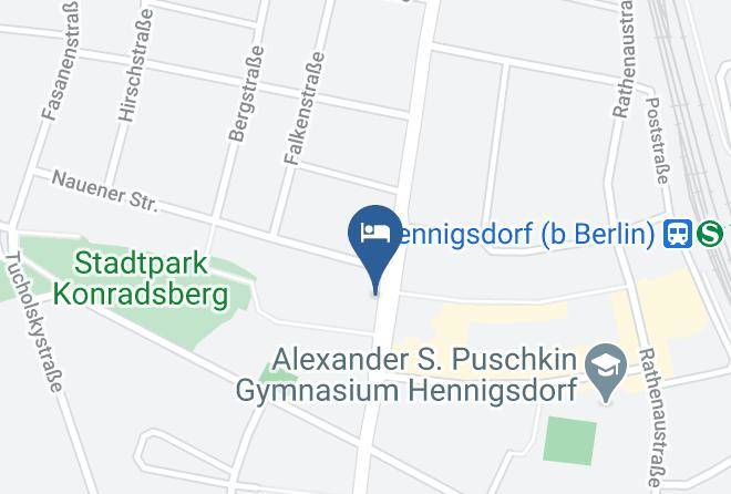Oberhavel - Wyndham Garden Hennigsdorf Berlin Maps