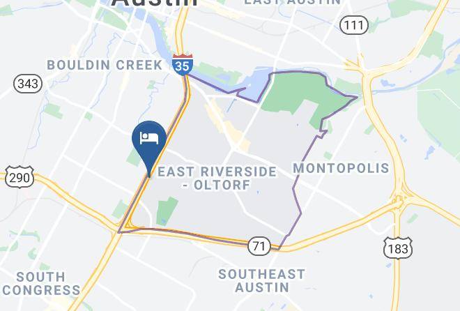 Travis - Travelodge By Wyndham Austin South Maps