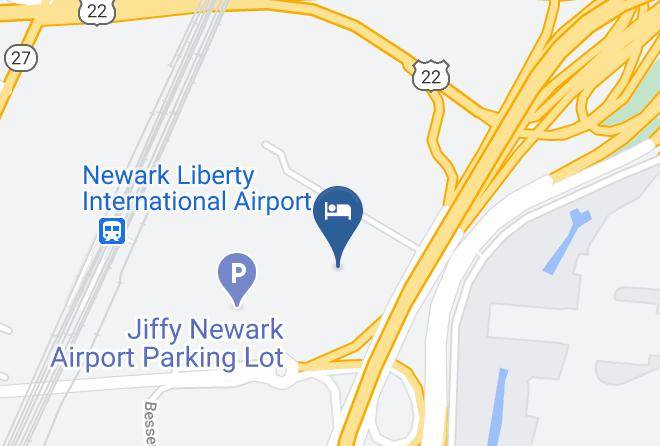 Essex - Wyndham Garden Newark Airport Maps