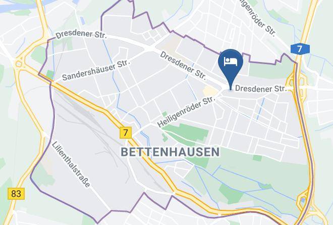 Kassel - Wyndham Garden Kassel Maps