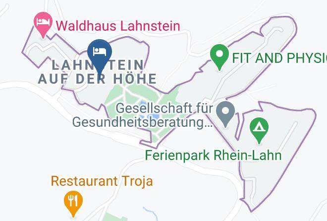 Wyndham Garden Koblenz Map