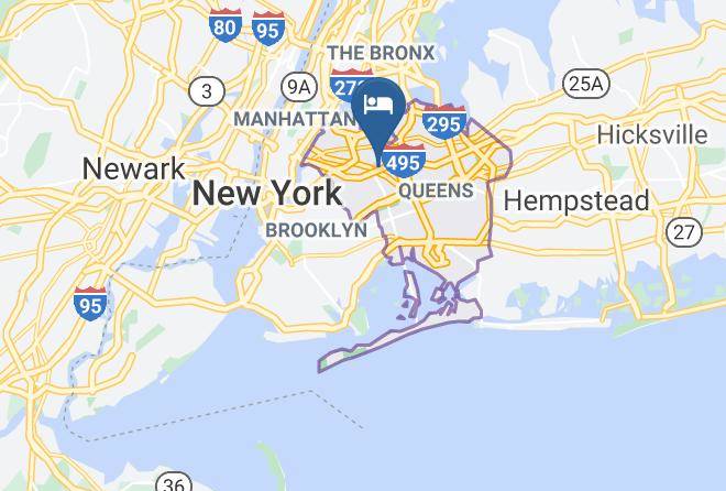 Queens - Wyndham Garden Laguardia South Maps