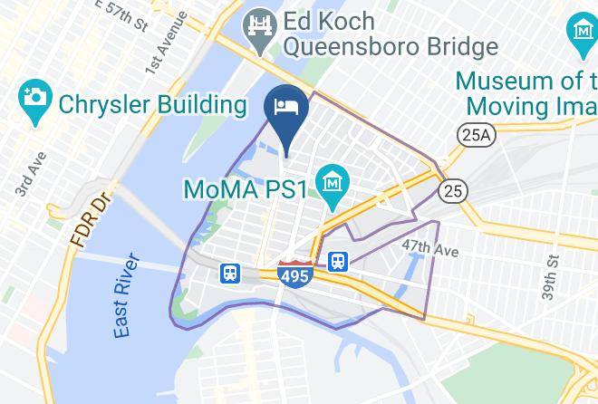 Queens - Wyndham Garden Long Island City Maps
