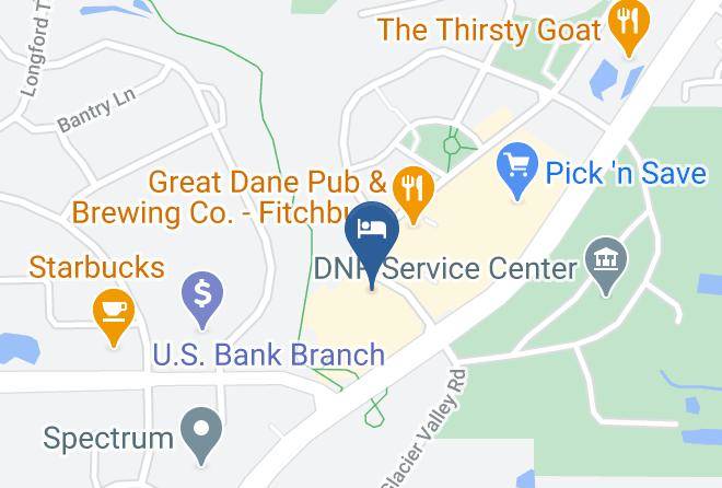 Dane - Wyndham Garden Madison Fitchburg Maps