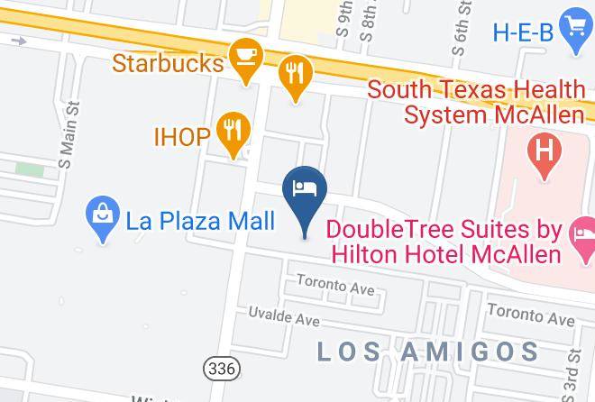 Wyndham Garden Mcallen At La Plaza Mall Map