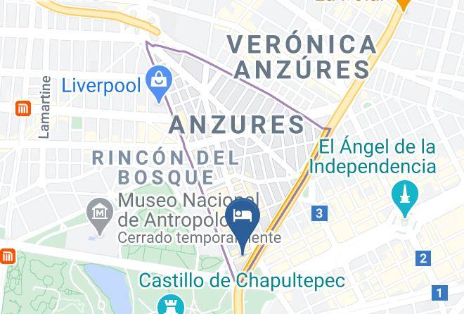 Miguel Hidalgo - Wyndham Garden Mexico City Polanco Maps
