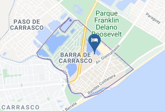Paso Carrasco - Wyndham Garden Montevideo Carrasco Maps