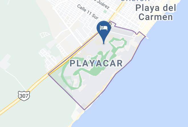 Solidaridad - Viva Wyndham Azteca All Inclusive Resort Maps
