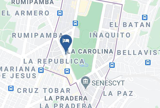 Distrito Metropolitano De Quito - Wyndham Garden Quito Maps