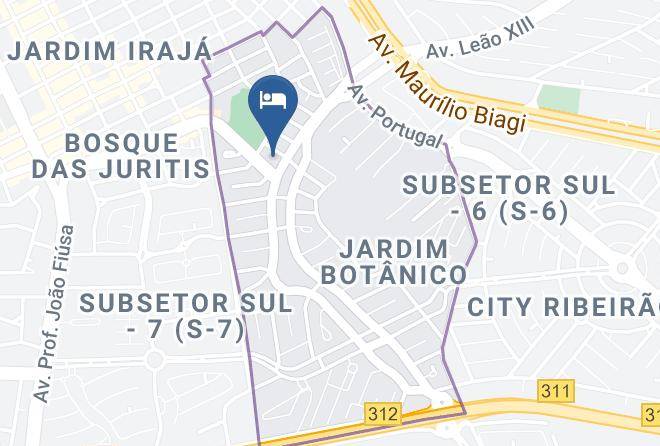 Ribeirao Preto - Wyndham Garden Ribeirao Preto Convention Maps