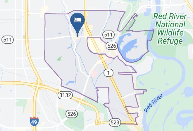 Caddo Par - Wyndham Garden Shreveport Maps