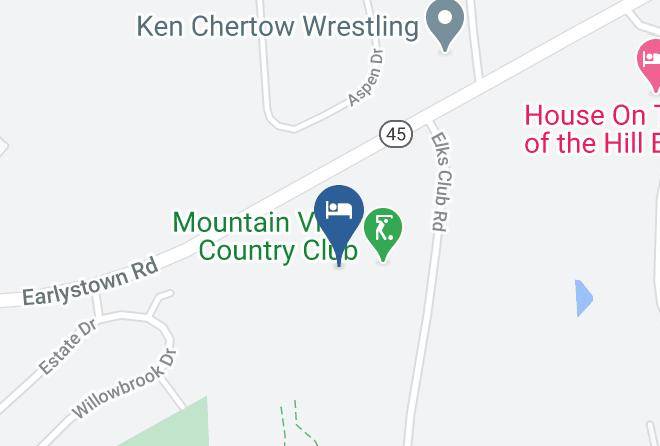 Wyndham Garden State College Map