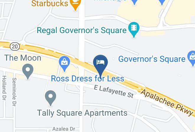 Leon - Wyndham Garden Tallahassee Capitol Maps