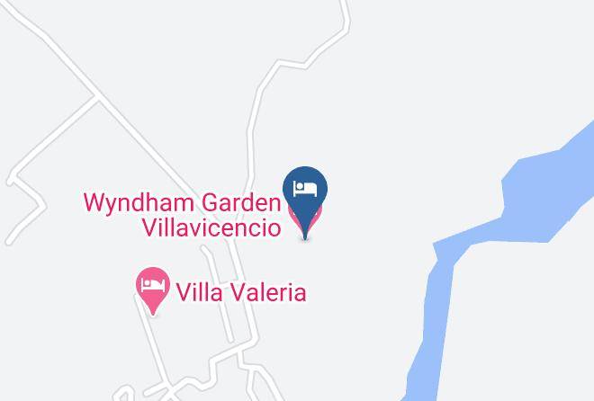 Restrepo - Wyndham Garden Villavicencio Maps