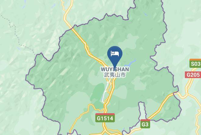 Wyndham Garden Wuyishan Map