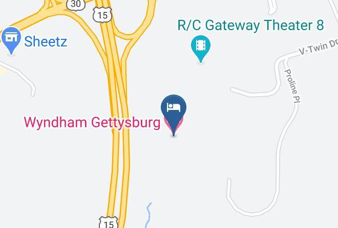 Adams - Wyndham Gettysburg Maps