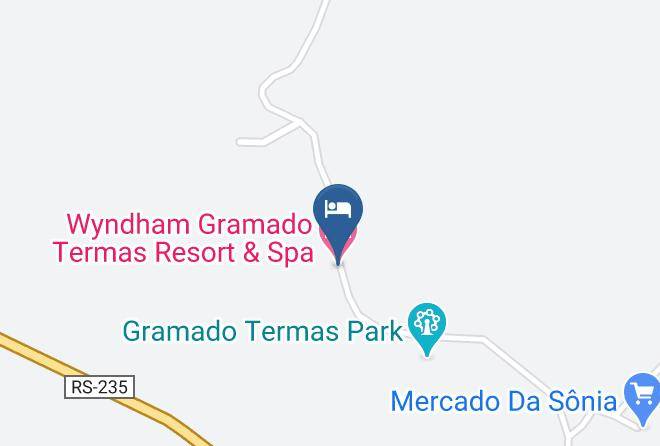 Gramado - Wyndham Gramado Termas Resort & Spa Maps