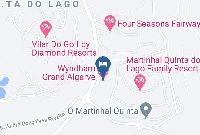 Loule - Wyndham Grand Algarve Maps