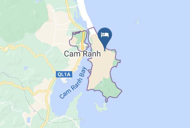 Cam Ranh - Wyndham Grand Cam Ranh Maps