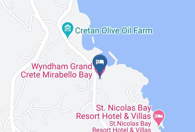Lasithi - Wyndham Grand Crete Mirabello Bay Maps