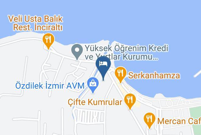 Balcova - Wyndham Grand Izmir Ozdilek Maps