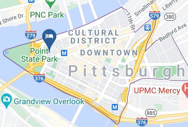 Allegheny - Wyndham Grand Pittsburgh Downtown Maps