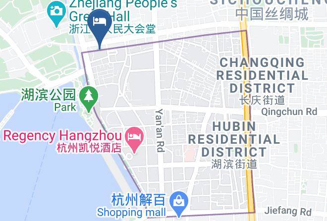 Hangzhou - Wyndham Grand Plaza Royale Hangzhou Maps