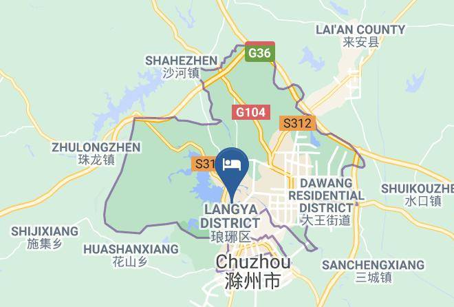 Chuzhou - Ramada Plaza Chuzhou Maps