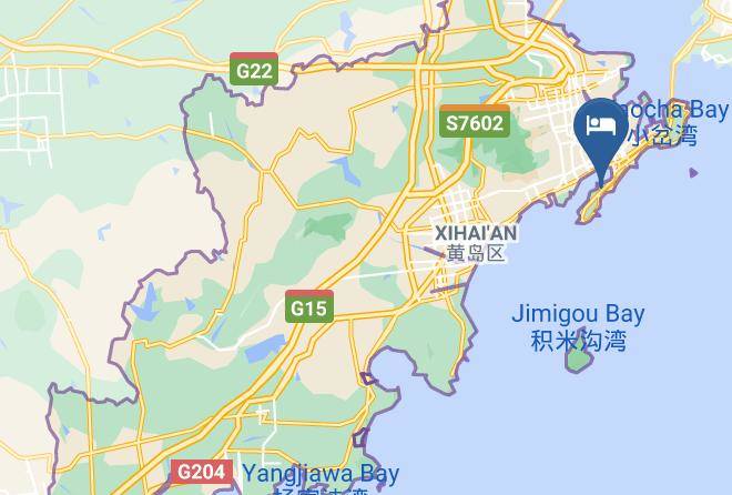 Qingdao - Wyndham Grand Qingdao Maps