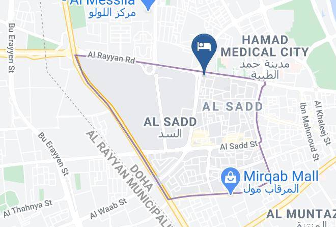 Doha - Wyndham Grand Regency Doha Maps