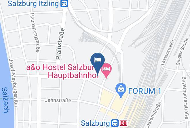 Salzburg - Wyndham Grand Salzburg Conference Centre Maps