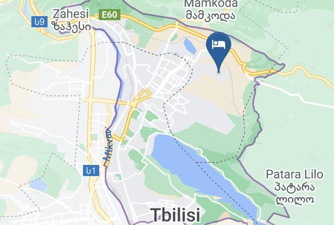 Tbilisi - Wyndham Grand Tbilisi Maps