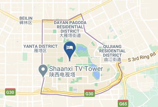 Xi An - Wyndham Grand Xian South Maps