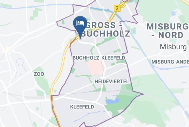 Stadt Hannover - Wyndham Hannover Atrium Maps